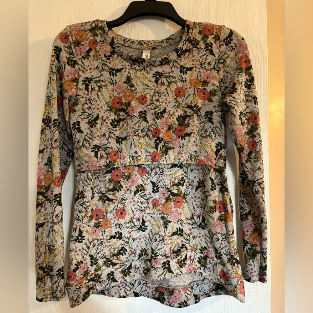 Latched Mama Floral Sweater